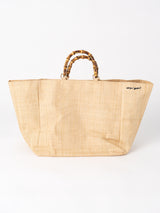 <ラフィアシートバッグ>BIG