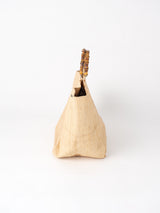 <ラフィアシートバッグ>BIG