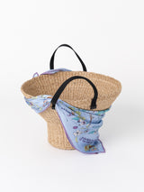 BASKET BAG / LIGHT BEIGE