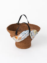 BASKET BAG / BROWN