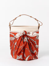 <NEW帆布バケツトートバッグ>L