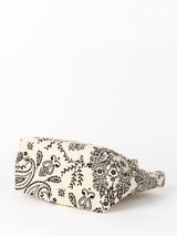 CANVAS TOTE BAG HORIZONTAL M / KAREIDO BANDANA