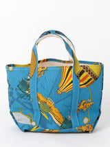 CANVAS TOTE BAG HORIZONTAL M / FLOWER BALLOON