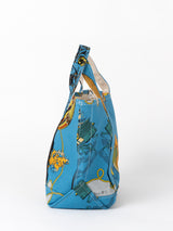 CANVAS TOTE BAG HORIZONTAL M / FLOWER BALLOON