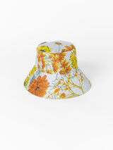 <リバーシブルハット>コラージュオータムガーデン