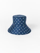 <リバーシブルハット>ジオメドット