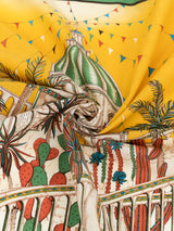 COTTON SCARF 65 / FRIDA