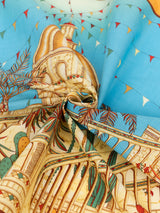 COTTON SCARF 65 / FRIDA