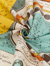 <コットンスカーフ65>ホロスコープ