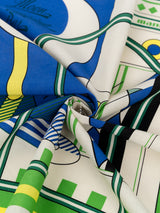 COTTON SCARF 65 / COCKTAIL