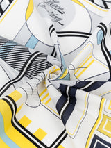 COTTON SCARF 65 / COCKTAIL