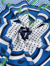 COTTON SCARF 65 / DAISY BANDANA