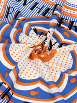 COTTON SCARF 65 / DAISY BANDANA