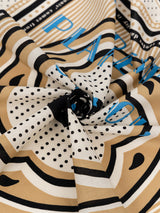 COTTON SCARF 65 / DAISY BANDANA