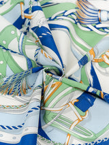 <コットンスカーフ65>タングルベルト