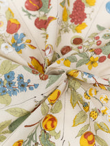 COTTON SCARF 65 / SEASONAL FRUITS