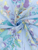 COTTON SCARF 65 / SEASONAL FRUITS