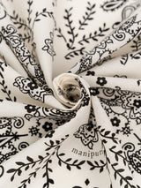 COTTON SCARF 65 / KALEIDO BANDANA