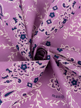 COTTON SCARF 65 / KALEIDO BANDANA