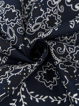 COTTON SCARF 65 / KALEIDO BANDANA