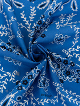 COTTON SCARF 65 / KALEIDO BANDANA