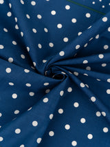 COTTON SCARF 65 / GEOME DOT