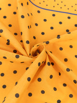 COTTON SCARF 65 / GEOME DOT