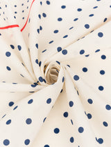 COTTON SCARF 65 / GEOME DOT