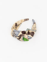 <ヘアアクセサリー>ノットカチューシャ