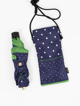 <晴雨兼用軽量折傘>ジオメドット