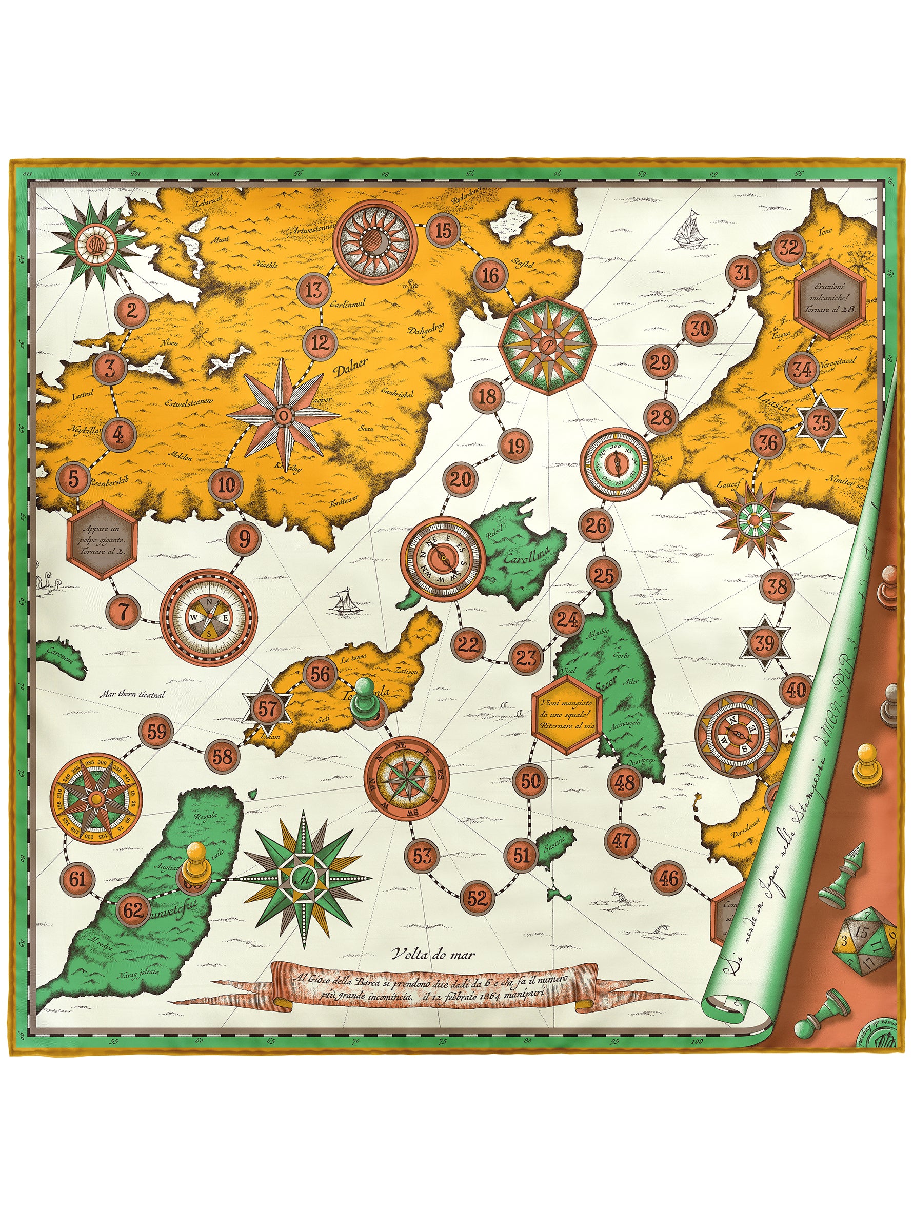 シルクスカーフ88cm×88cm – manipuri