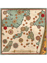 SILK SCARF 65 / MONOPOLI