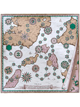 SILK SCARF 65 / MONOPOLI