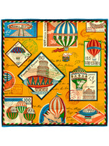 <シルクスカーフ88>タンブル