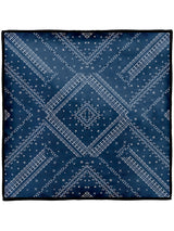 SILK SCARF 65 / BORDER BANDANNA