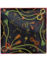SILK SCARF 65 / OBIDOME
