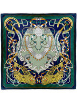 <シルクスカーフ65>リボンハーネス