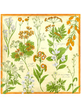 SILK SCARF 65 / BOTANICAL MEMORIES