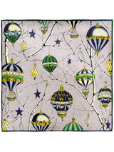 SILK SCARF 88 / ORNAMENT BALLOON