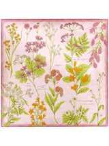SILK SCARF 65 / BOTANICAL MEMORIES