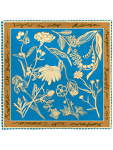 SILK SCARF 65 / FLORA