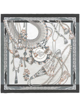 SILK SCARF 88 / VIVACE TASSEL