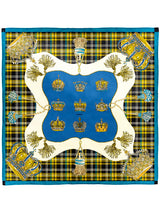 SILK SCARF 65 / CROWN