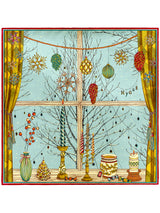 <シルクスカーフ88>ヒュッゲ