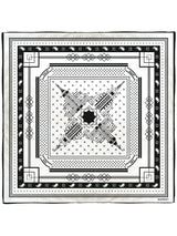 <シルクスカーフ65>バベルバンダナ