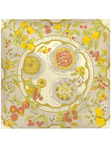 SILK SCARF 65 / ANTIQUE RECIPE