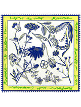 SILK SCARF 65 / FLORA