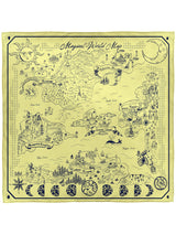 SILK SCARF 88 / MAGICAL MAP