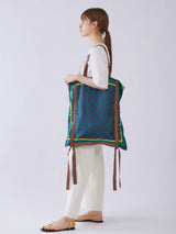 <リボンバッグS>オールドスタンプ