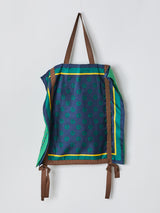 <リボンバッグS>オールドスタンプ